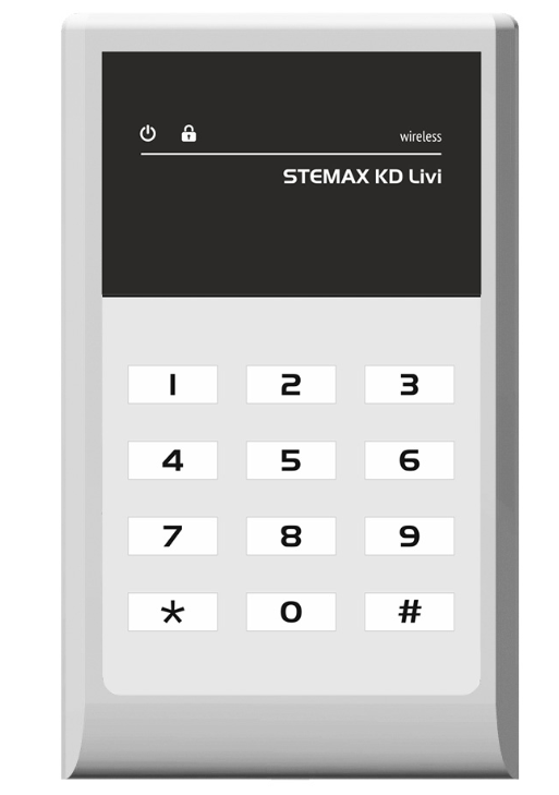 STEMAX KD Livi (серый)