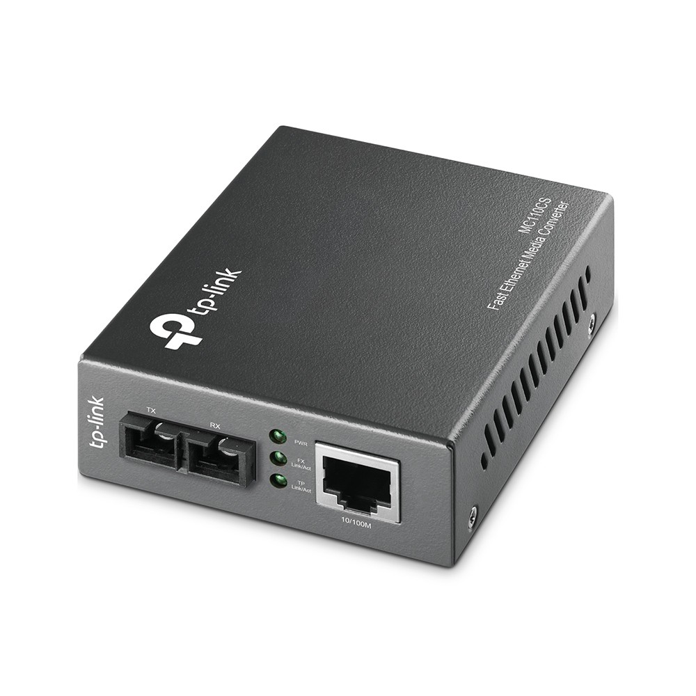 TP-Link MC110CS Медиаконвертер Fast Ethernet 100Base-TX / 100Base-FX