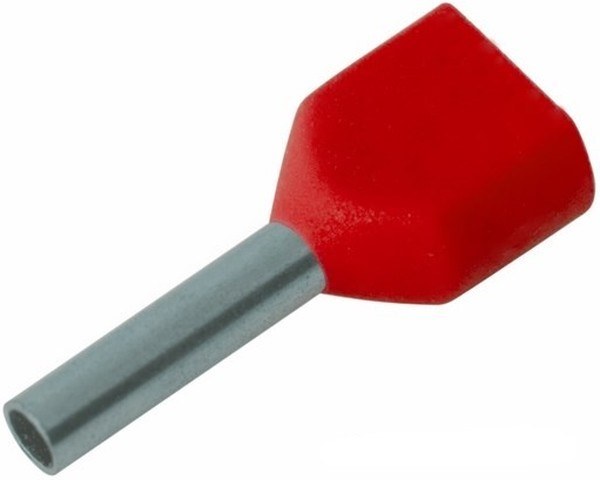 Наконечник НШВИ2 1,0-8 красный GENERICA (100 шт) (UGN31-008-001-100-G)