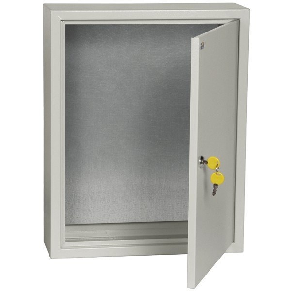 Корпус металлический ЩМП-2-1 500х400х150 УХЛ3 IP31 с монтажной платой (YKM41-02-31)