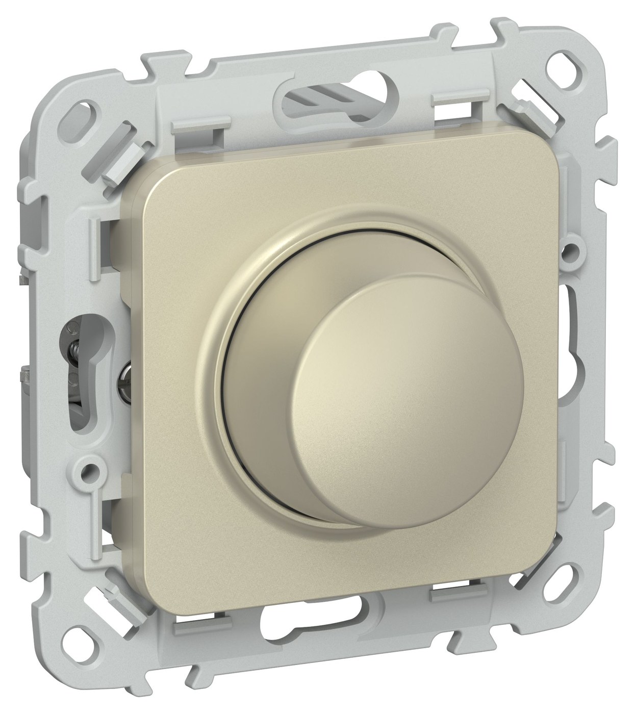 FLITE Светорегулятор проходной TRIAC 550Вт СС26-5-12-ФлШ шампань (FI-D23-0550-P-K37)