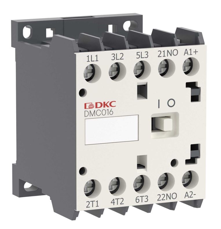 YON DMC016 16A 7,5кВт AC3 3P кат. 220В AC 1НО (DMC016-3C10A230)
