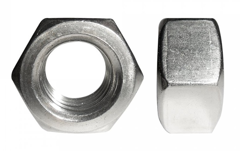 Гайка шестигранная оцинкованная М6 (DIN 934)(1000шт) (PR08.5693)