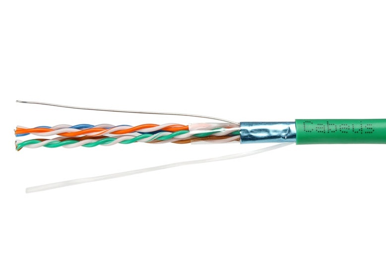 FTP-4P-Cat.5e-SOLID-LSLTx-GN-25 (11267c-7)