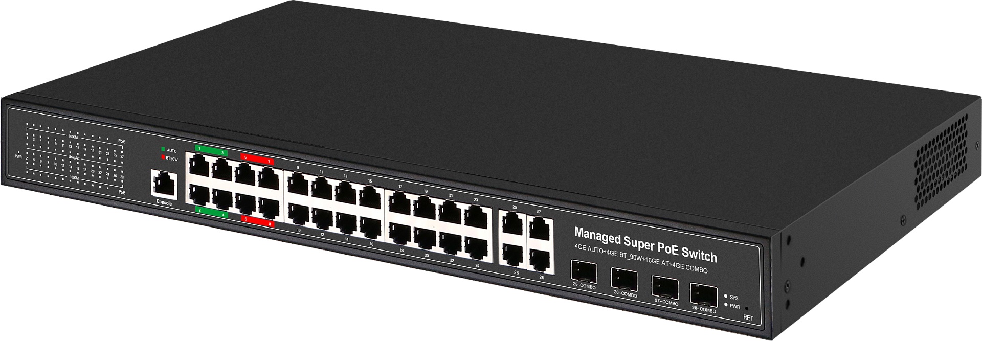 IPTRONIC IPTS-PS3-E28P24C4MV-BT