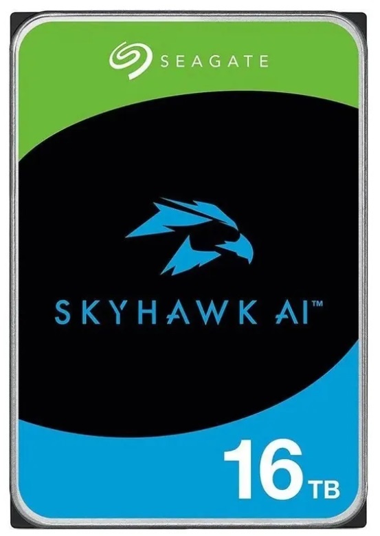 HDD 16000 GB (16 TB) SATA-III SkyHawkAI (ST16000VE005)