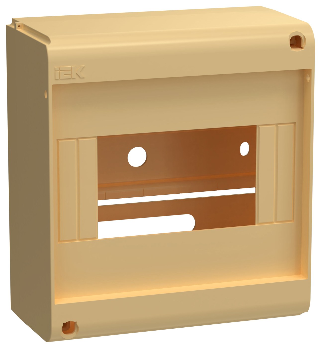 Корпус пластиковый UNION КМПн-6 IP20 без двери сосна (UIM-KP71-N-06-20-K34)