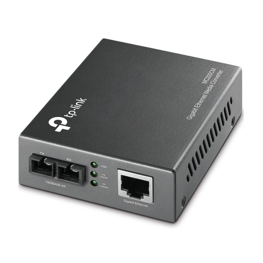 TP-Link MC200CM Гигабитный медиаконвертер Ethernet
