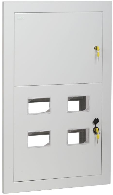 Корпус металлический ЩЭ-4-2 36 УХЛ3 IP31 (IND-MKM12-04-30)