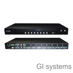 D-Link DKVM-IP8/A2A 8-портовый переключатель KVM-over-IP
