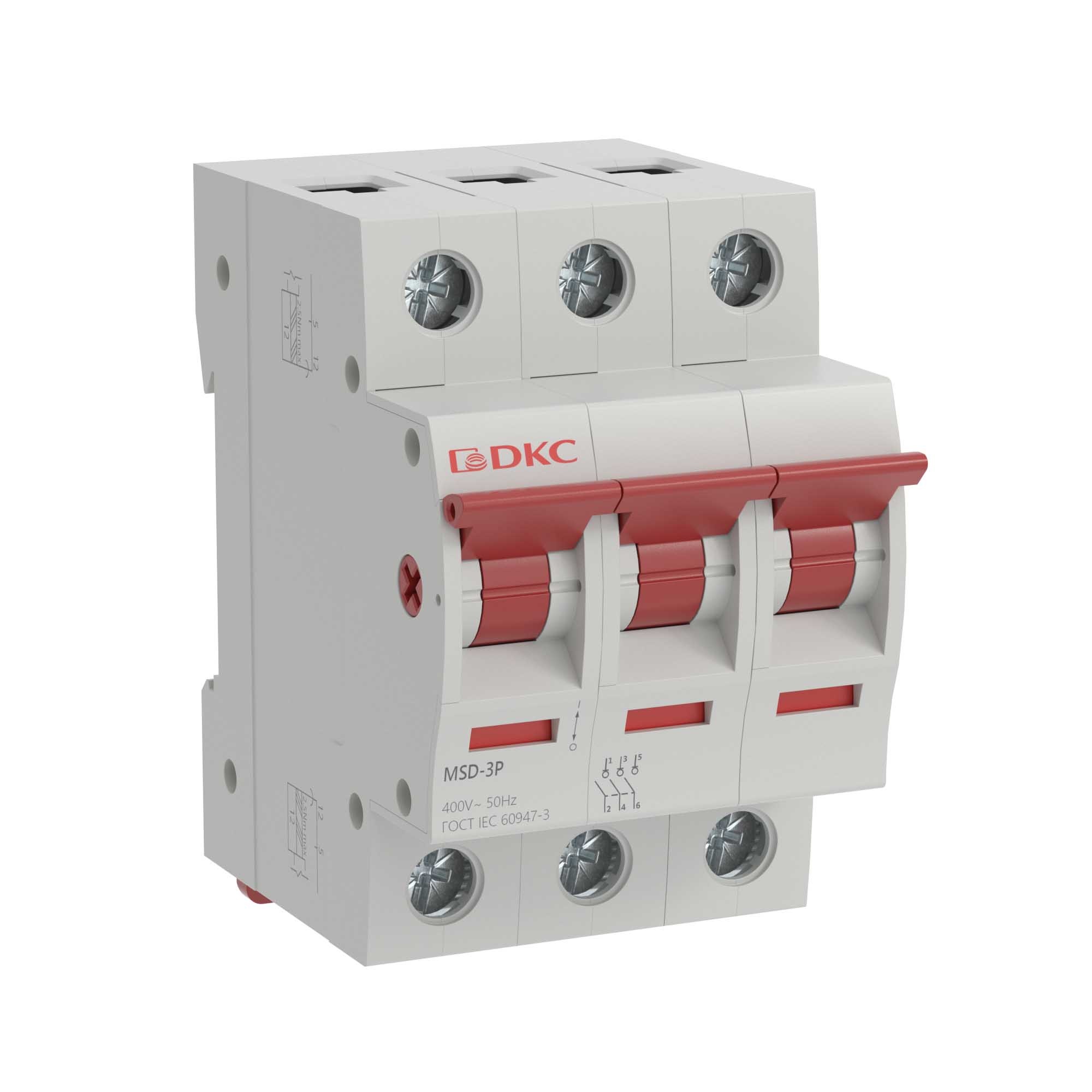 YON max MSD 3P 80А (MSD-3P80)
