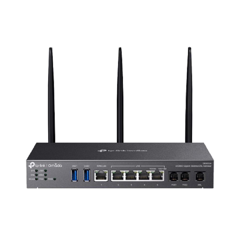 TP-Link DR3650v AX3000 Omada гигабитный DSL-маршрутизатор Wi-Fi 6