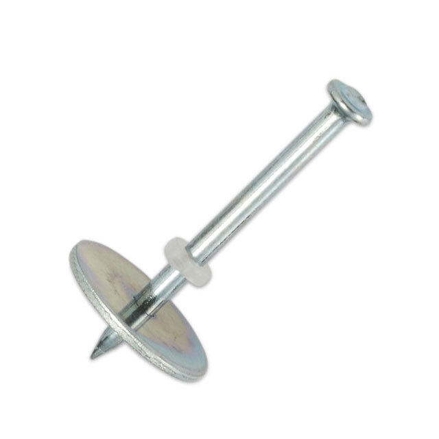 Дюбель гвозди по бетону с шайбой DNW (42 мм, 100 шт) FEDAST (FD-DNW42P8)