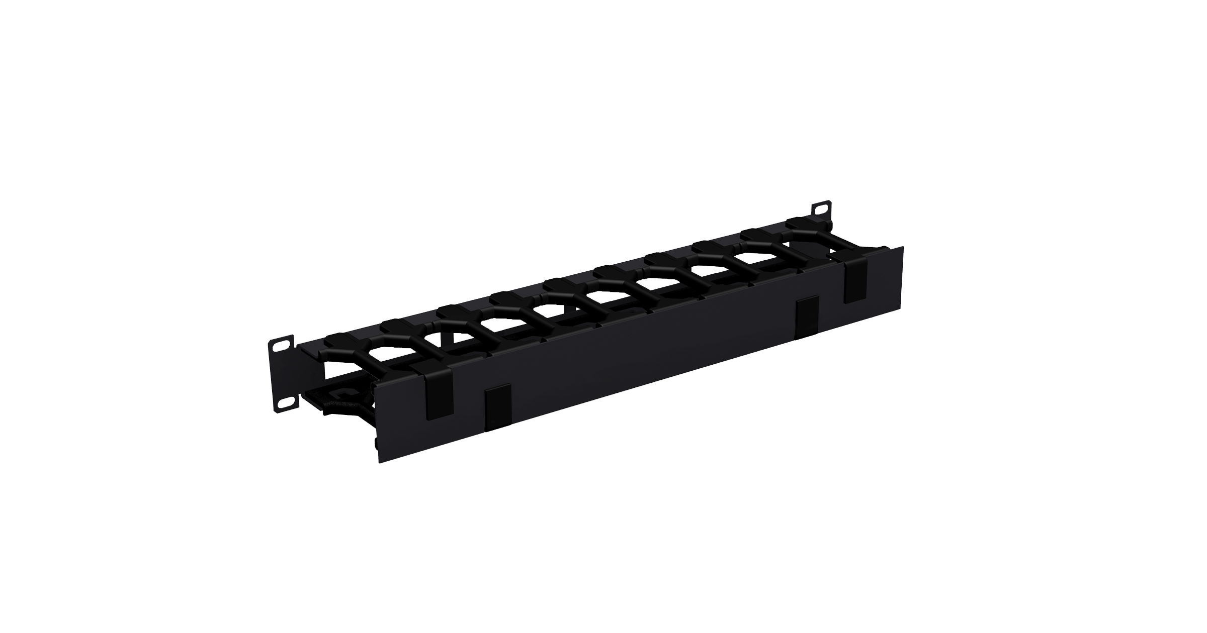 NMC-OP100CF-1U-BK