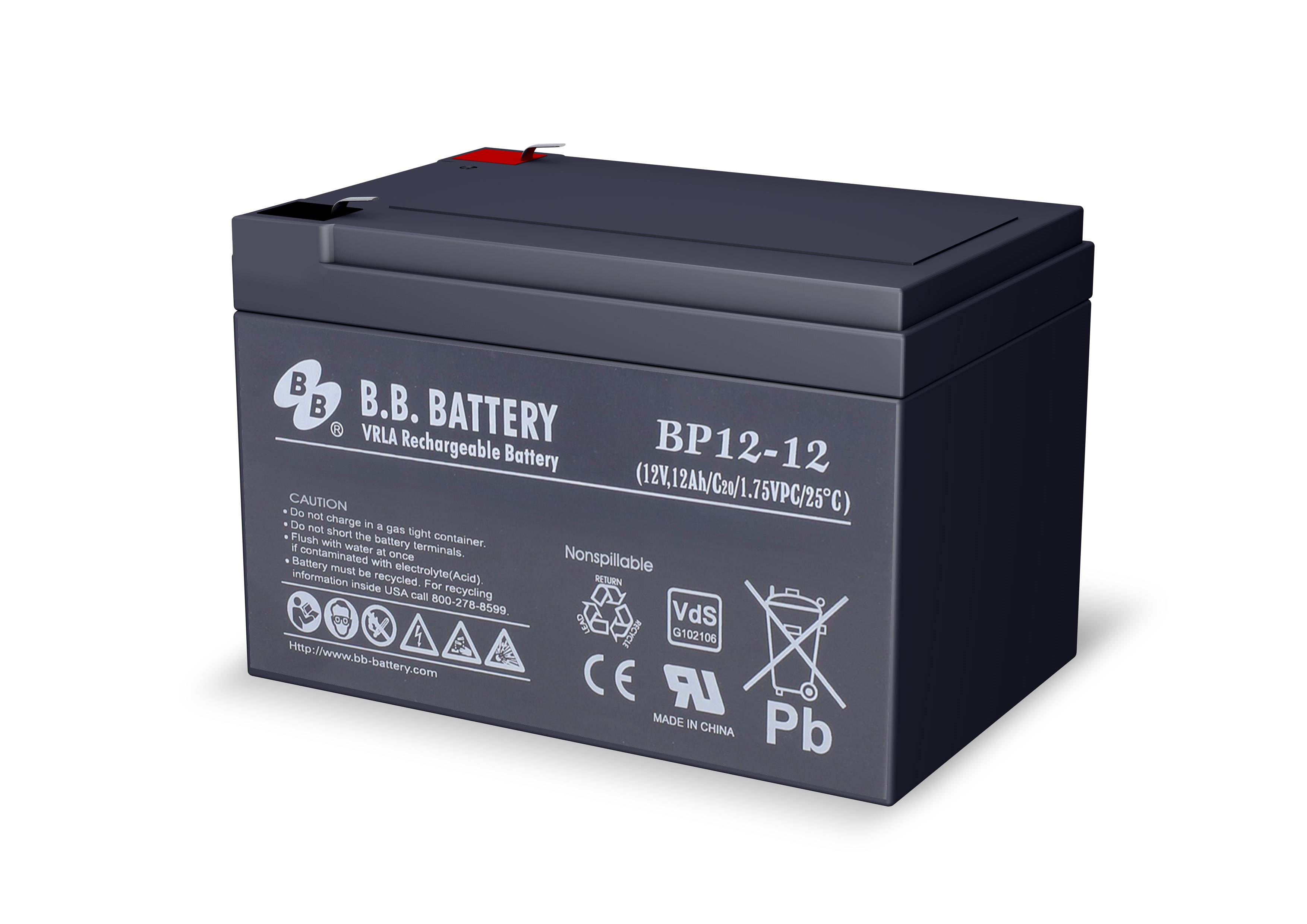 B.B. Battery BP 12-12