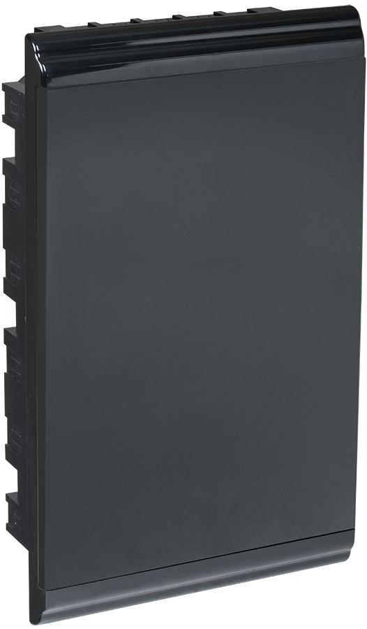 Корпус пластиковый PRIME ЩРВ-П-36 модулей встраиваемый черный IP41 (MKP13-V-01-36-41-K02)