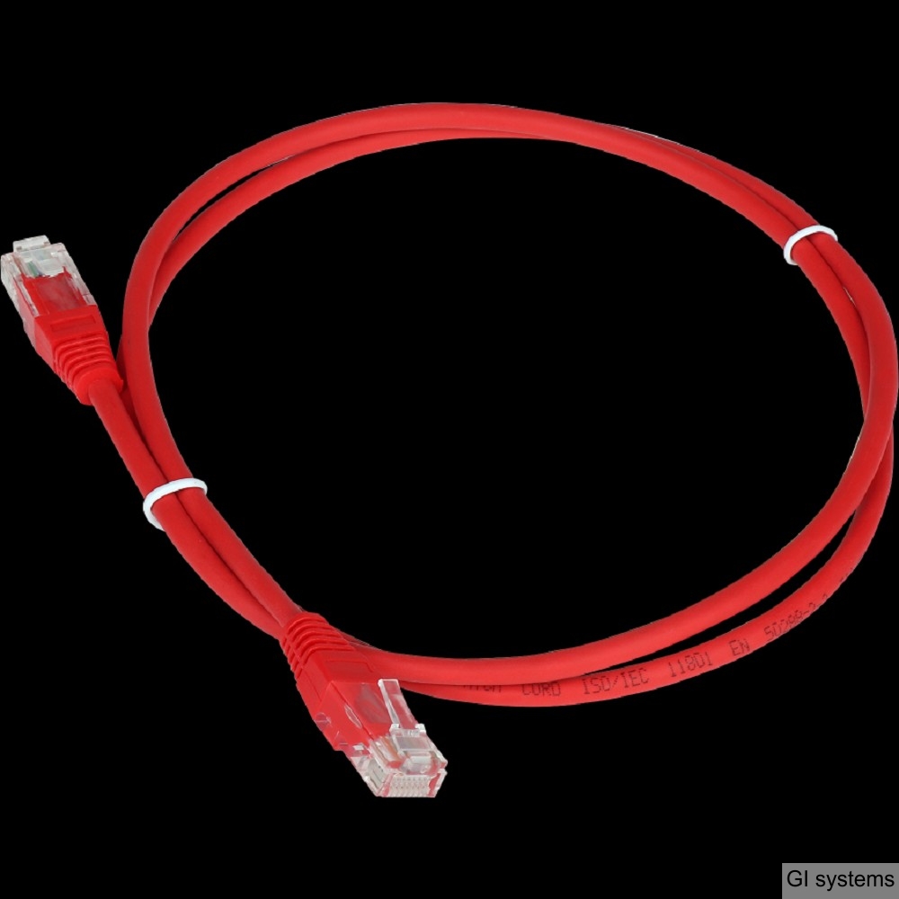 Патч-корд LanMaster вилка RJ-45,  вилка RJ-45,  кат.5е,  ПВХ,  15м,  красный [twt-45-45-15-rd]