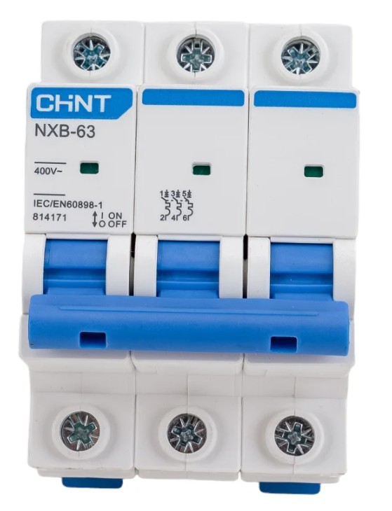 NXB-63S 3P 4А 4,5кА х-ка B (R) CHINT (296811)