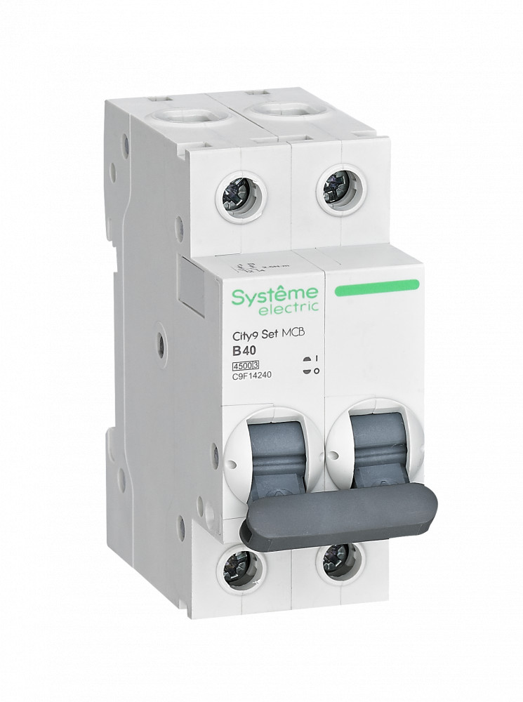 City9 Set 2P 40А 4.5kA 230В B (C9F14240)