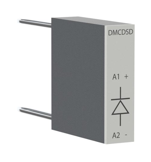 Ограничитель перенапряжений для миниконтакторов DMC и реле DCR с диодом 12-600VDC (DMCDSD600)