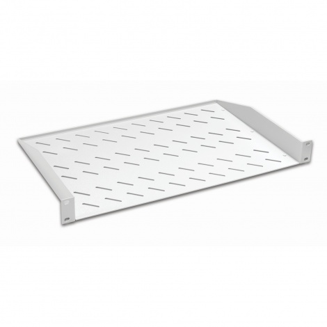 Полка консольная 19", 1U, 250 мм, серый (DR-411110)