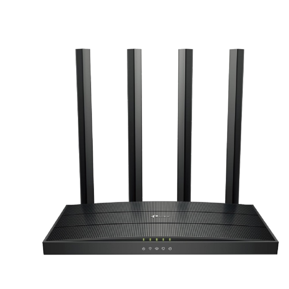 TP-Link Archer A6 Двухдиапазонный гигабитный роутер Wi-Fi AC1200 с поддержкой MU-MIMO