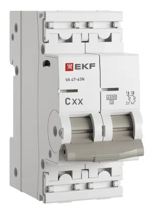 ВА 47-63N 2P 25А (C) 4,5 кА PROXIMA (M634225C)