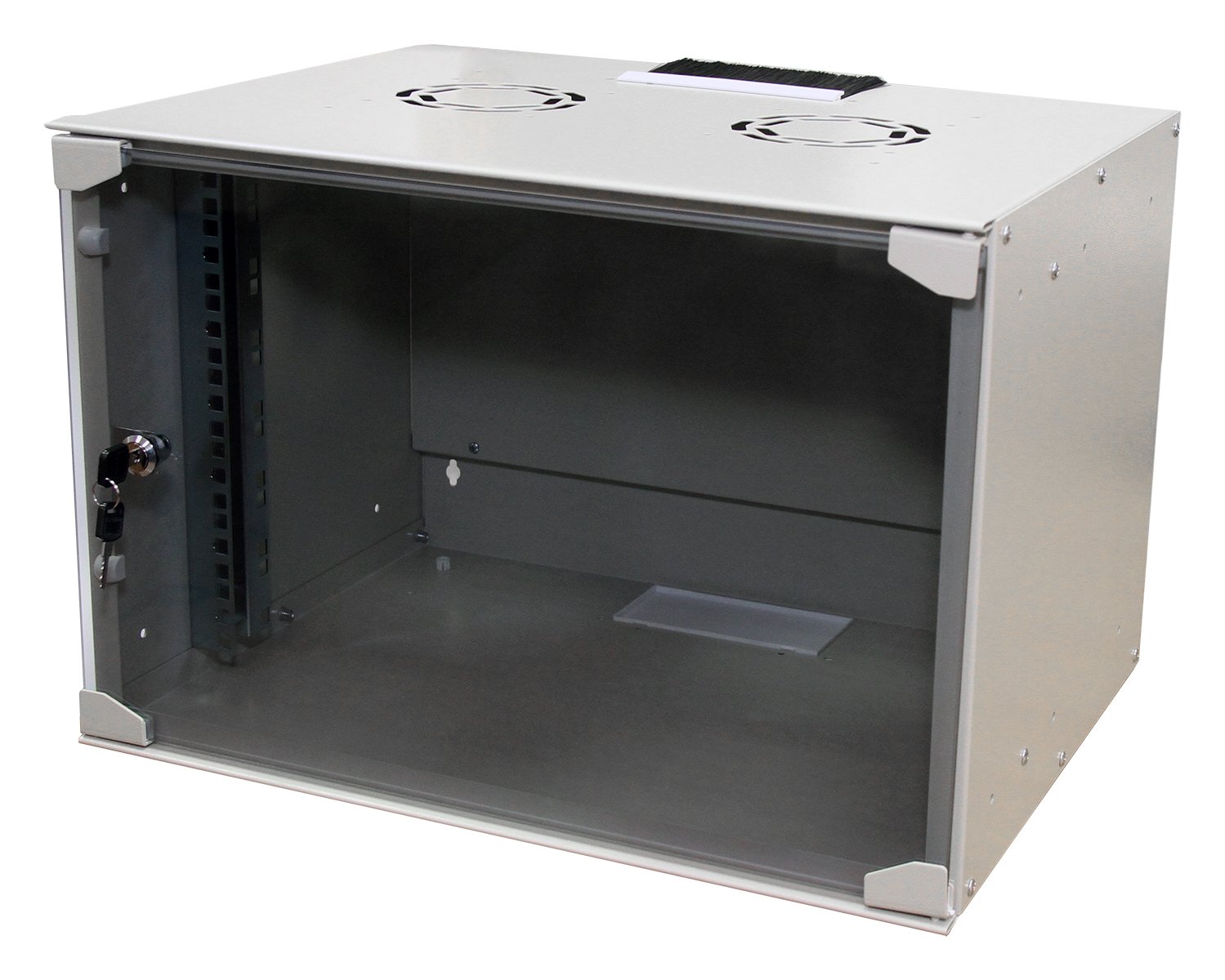 5bites Шкаф телекоммуникационный настенный TC5402-06G 6U / 520*400 / WALL / GREY