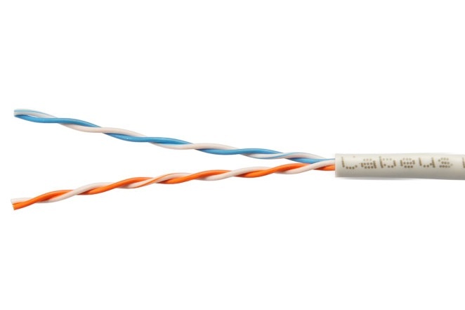 UTP-2P-Cat.5e-SOLID-LSZH-GY-25 (11063c-7)
