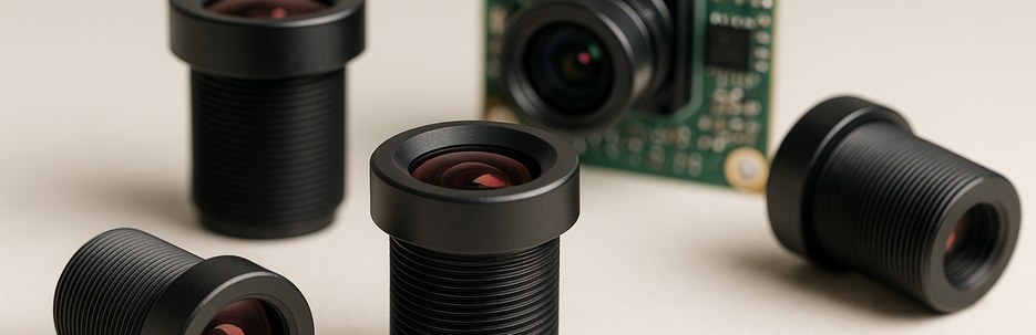 Микрообъективы Amatek AVL с креплением M12 для камер видеонаблюдения