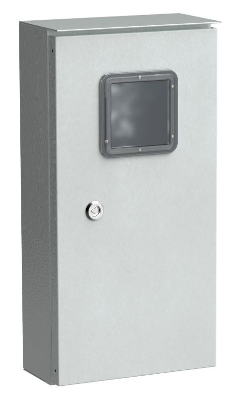Корпус металлический коттеджный навесной TITAN ЩУРн-3/9 500х250х135 IP54 (MKM34-N-009-54-ZO)