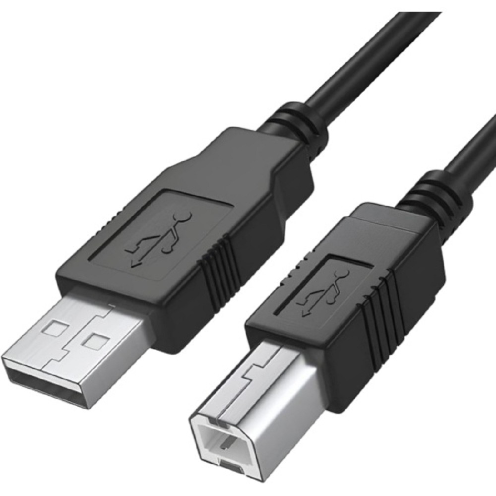 5bites UC5010-018C Кабель  USB2.0, AM/BM, 1.8м.
