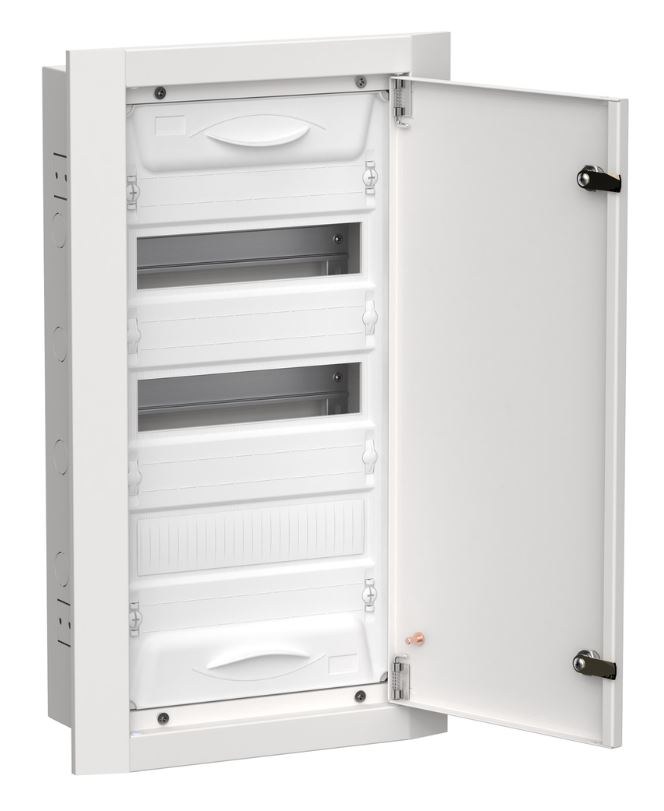 Корпус металлический встраиваемый TITAN 5 ЩРв-36 (1х36) 630х365х130 IP31 одна дверь белый (TI5-50-V-036-31)