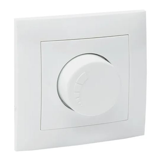 Валенсия Светорегулятор 600W 220В белый (EWD06-101-10)