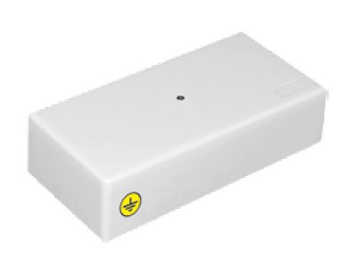 Коробка MB145 145х75х40, 20P (1,5…2,5мм²) белая (46083PE-HF-W)