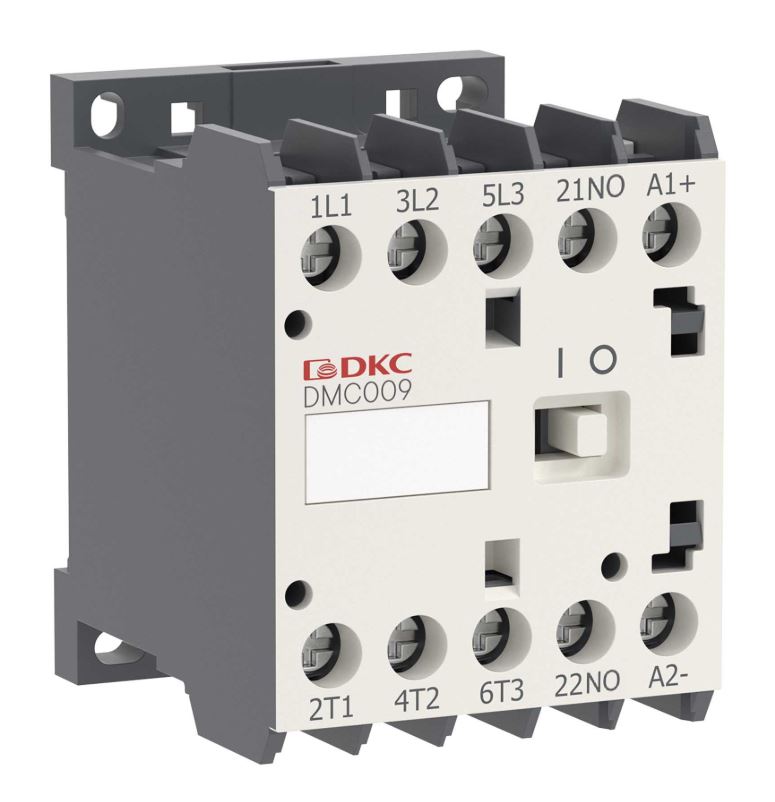 YON DMC009 9A 4кВт AC3 3P кат. 24В AC 1НО (DMC009-3C10A024)