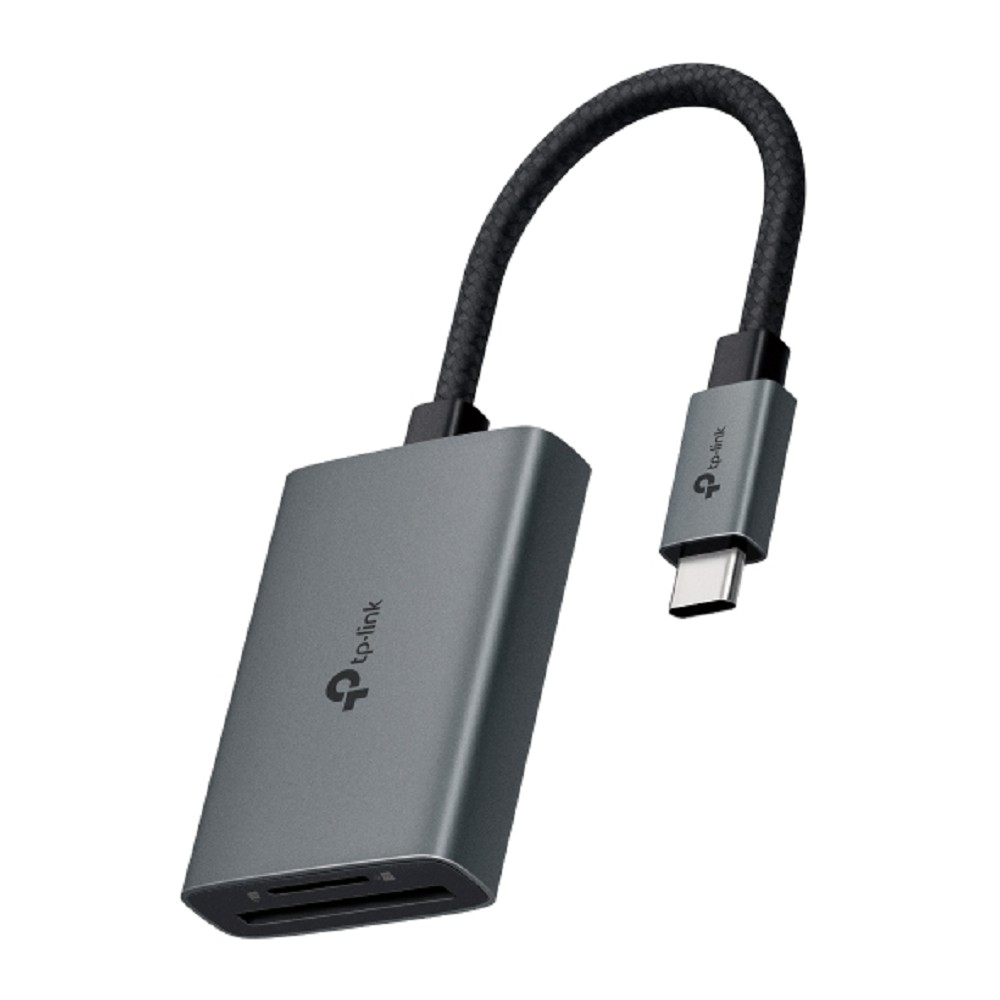 TP-Link UA430C Кардридер USB 3.0 Type-C со слотами SD / microSD 3.0