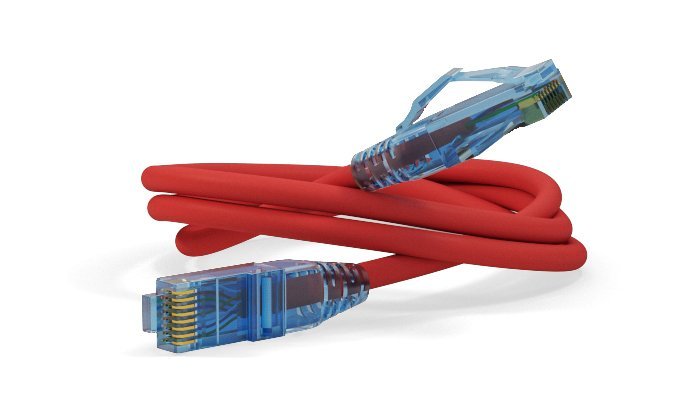 PC-LPM-UTP-RJ45-RJ45-C6-1M-LSZH-RD