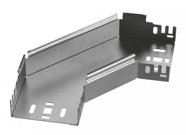 Угол горизонтальный 90 градусов Профи INOX (AISI 304) 100х50 (1,0мм) (PR16.12944)