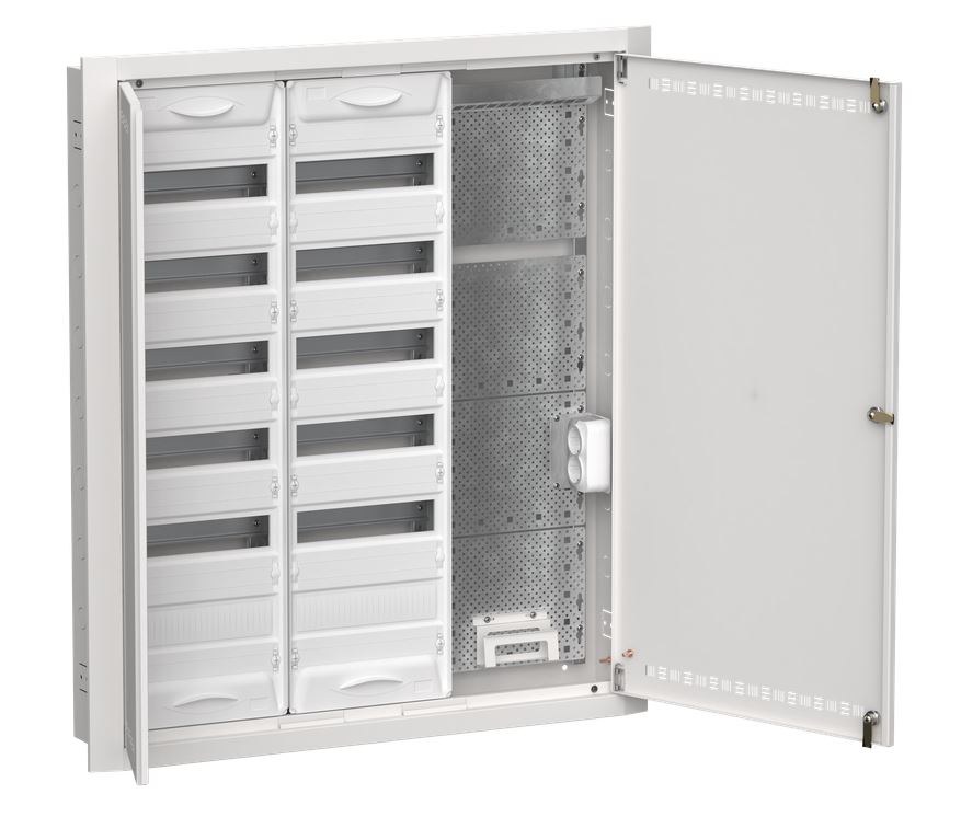 Корпус комбинированный встраиваемый TITAN 5 ЩРв-144 (3х72) 1005х885х130 IP30 белый (TI5-51-V-3х072-30)