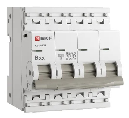 4P 50А (B) 6кА ВА 47-63N PROxima (M636450B)