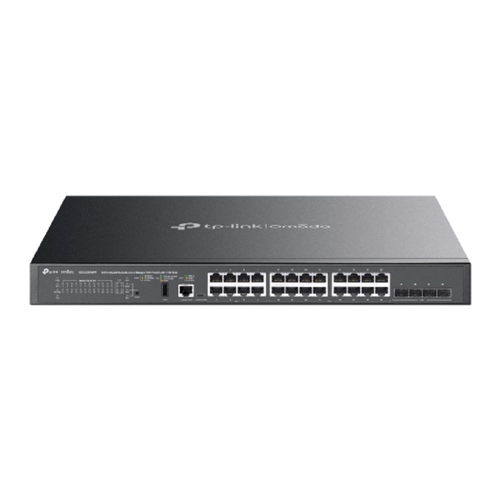 TP-Link SG5428XMPP Omada 24-портовый гигабитный стекируемый