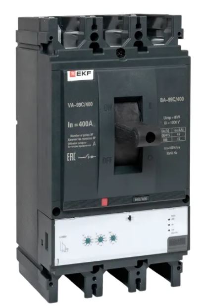 ВА-99C 400/400А 3P 45кА (mccb99C-400-400)