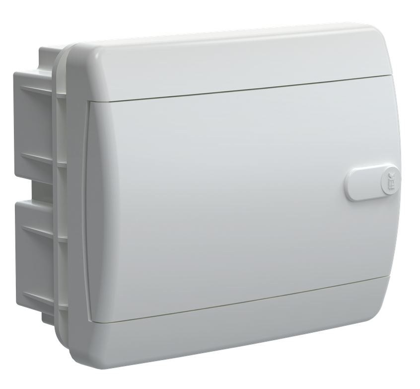Корпус пластиковый UNION Compact ЩРВ-П-6 IP41 скрытой установки белая дверь (UIC-KP13-V-06-41-K01)
