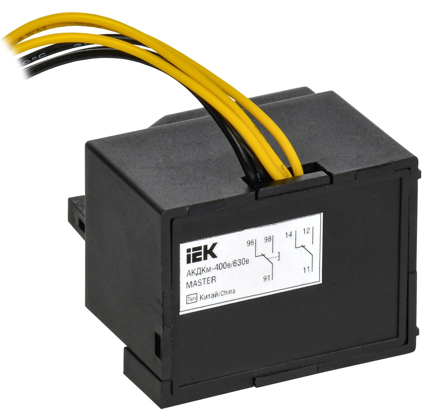 Совмещенный контакт АКДКм-400e/630e (АКДКм-39) MASTER с электронным расцепителем (SVA41D-AK-DK-02)