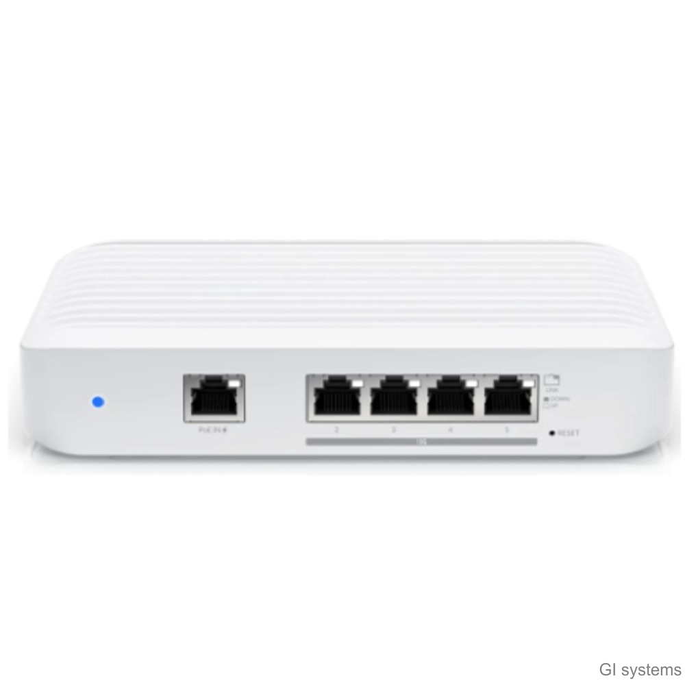Коммутатор Ubiquiti UniFi Switch Flex XG Коммутатор, 4х 10G RJ45, 1х 1G RJ45