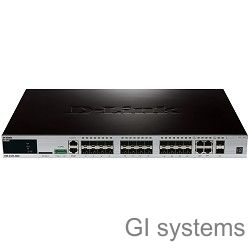 D-Link DGS-3420-26SC/B1A PROJ Управляемый стекируемый