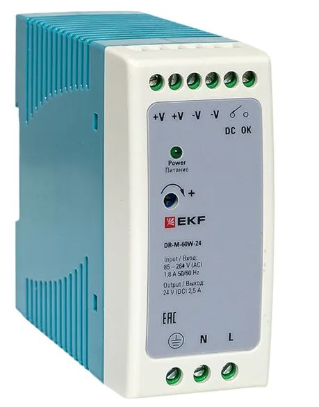 DR-M-60W-24