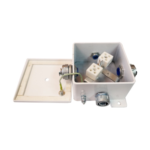 КМ-О (8к*6,0)-IP66-120х120, шесть вводов