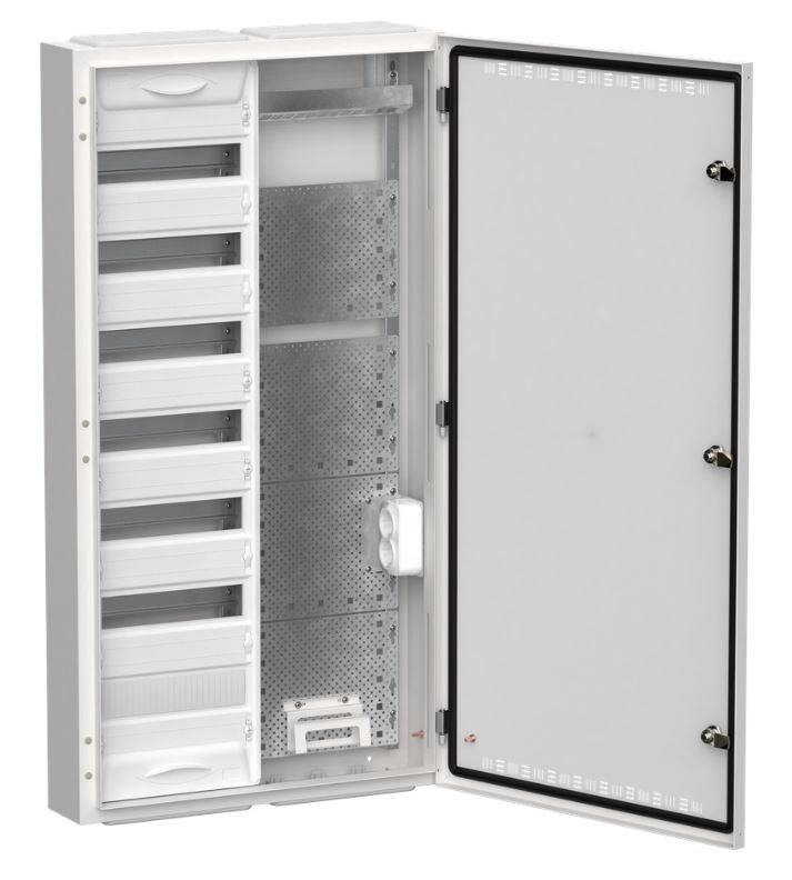 Корпус комбинированный TITAN 5 ЩРн-84 (2х84) 1085х570х140 IP30 белый (TI5-51-N-2х084-30)